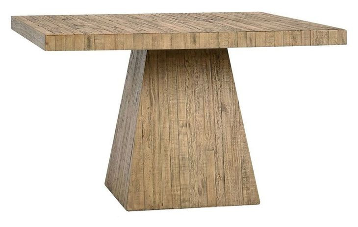 Montana Natural 48" Square Dining Table