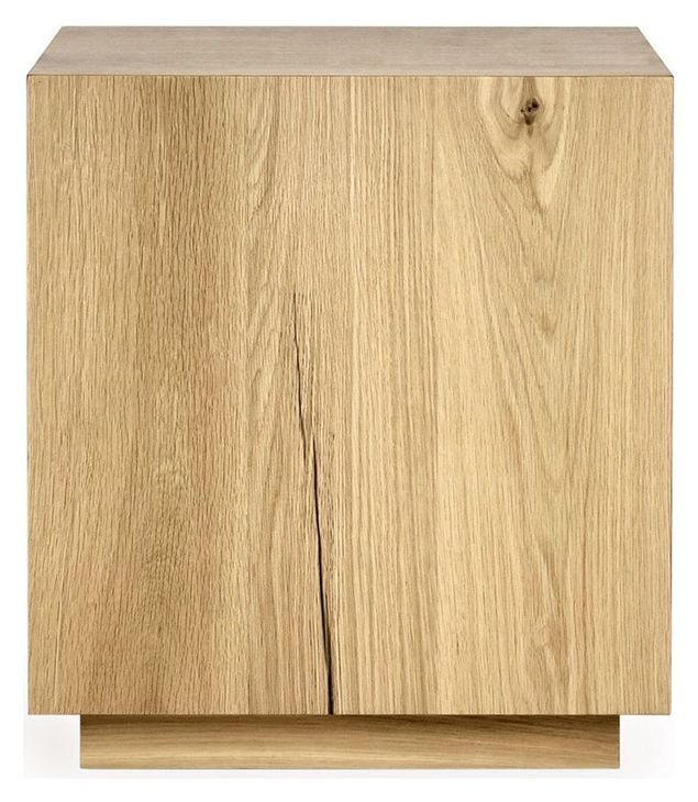 Layne Natural Square End Table