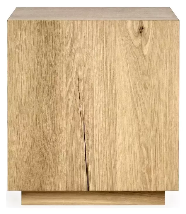 Layne Natural Square End Table
