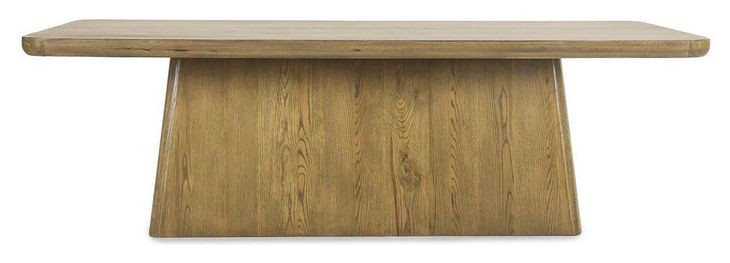 Orlando Light Brown 95" Rectangular Dining Table