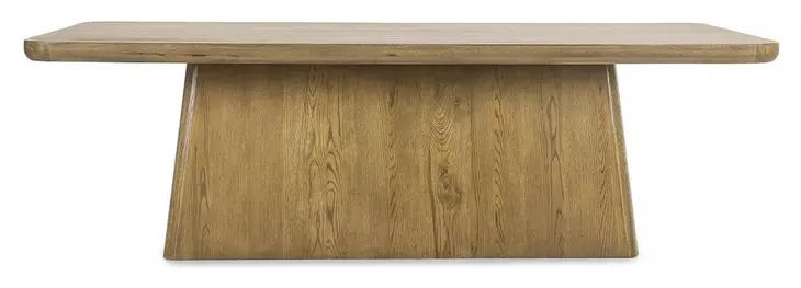 Orlando Light Brown 95" Rectangular Dining Table