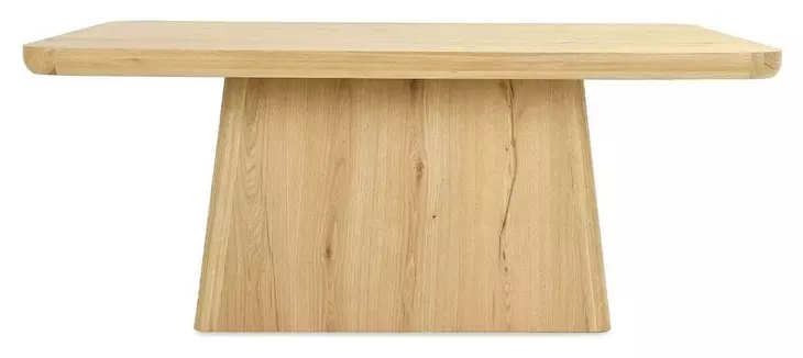 Orlando True Natural 71" Rectangular Dining Table