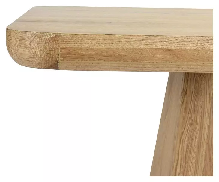 Orlando True Natural 71" Rectangular Dining Table
