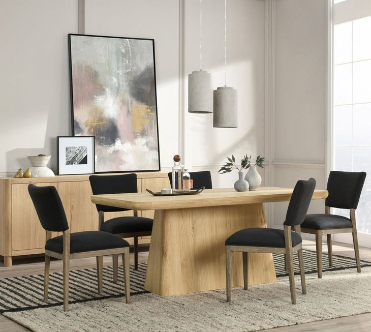 Orlando True Natural 71" Rectangular Dining Table