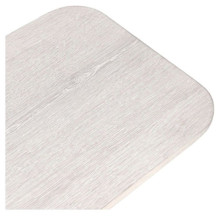 Orlando Milk White Rectangular Console Table