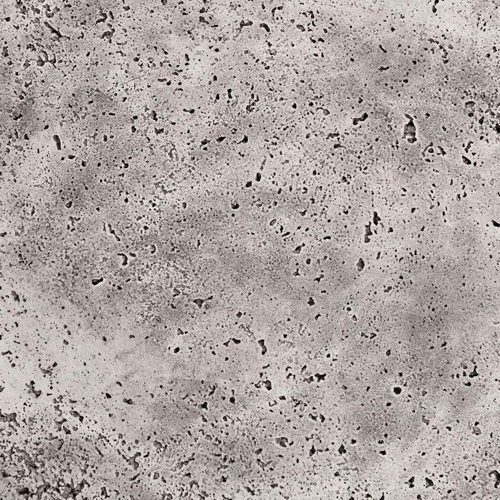 Collins Light Gray 16" Round Outdoor Concrete Top Accent Table