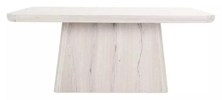 Orlando Milk White 71" Rectangular Dining Table