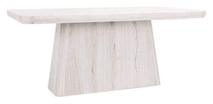 Orlando Milk White 71" Rectangular Dining Table