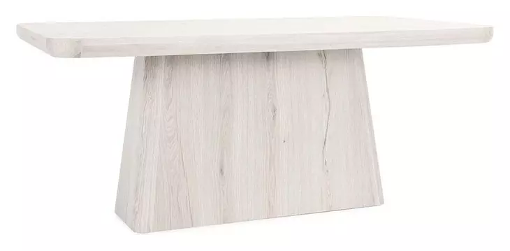 Orlando Milk White 71" Rectangular Dining Table