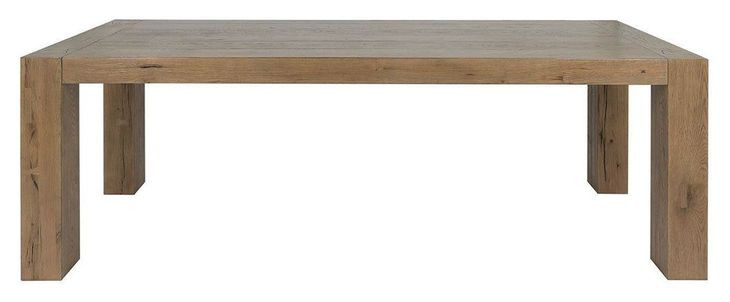 Kingston Cafe Brown 89" Rectangular Dining Table