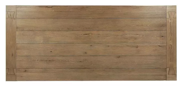 Kingston Cafe Brown 89" Rectangular Dining Table