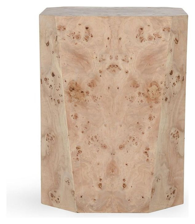 Avena Natural Square End Table