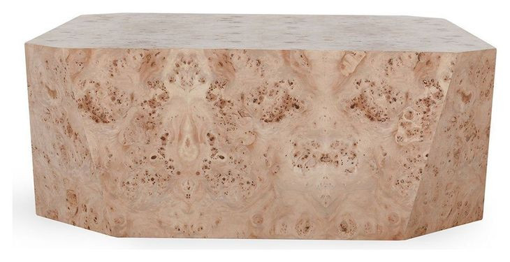 Avena Natural Square Coffee Table