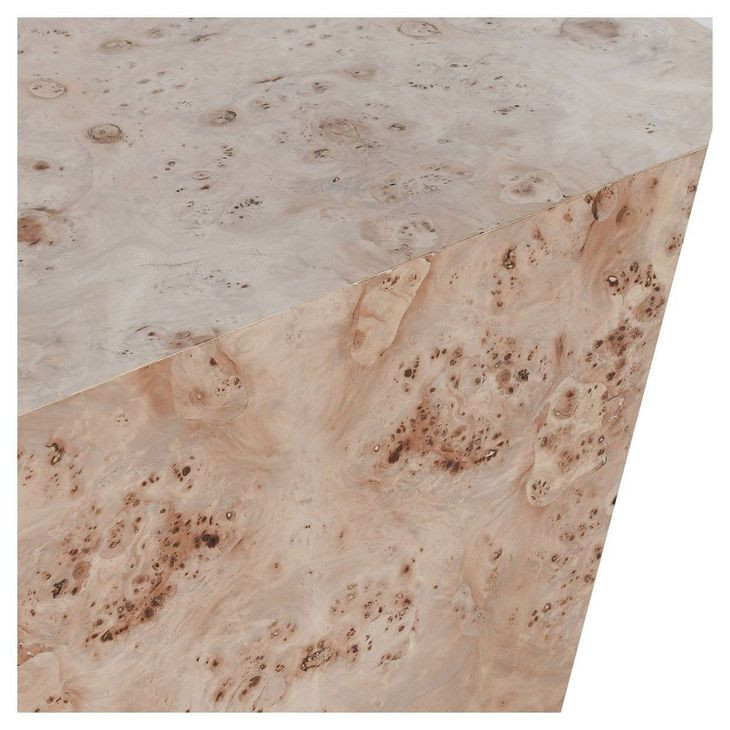 Avena Natural Square Coffee Table