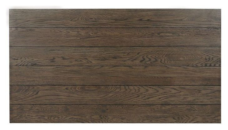 Duncan Suede Brown and Carbon Black Rectangular Coffee Table