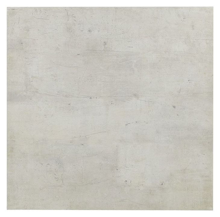 Ridley Natural and Weathered Chalk 47" Square Concrete Top Dining Table