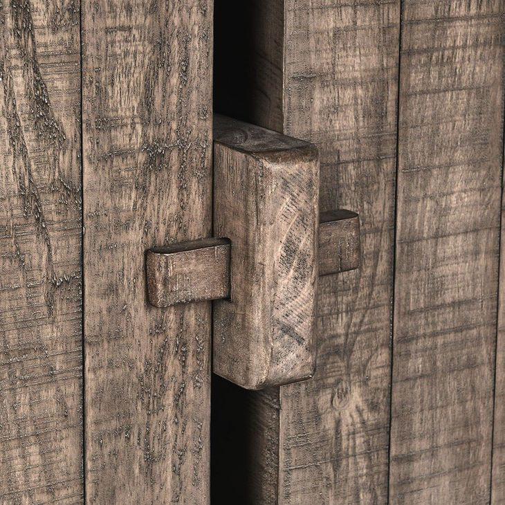 Rosemount Aged Brown 60" Round Dining Table