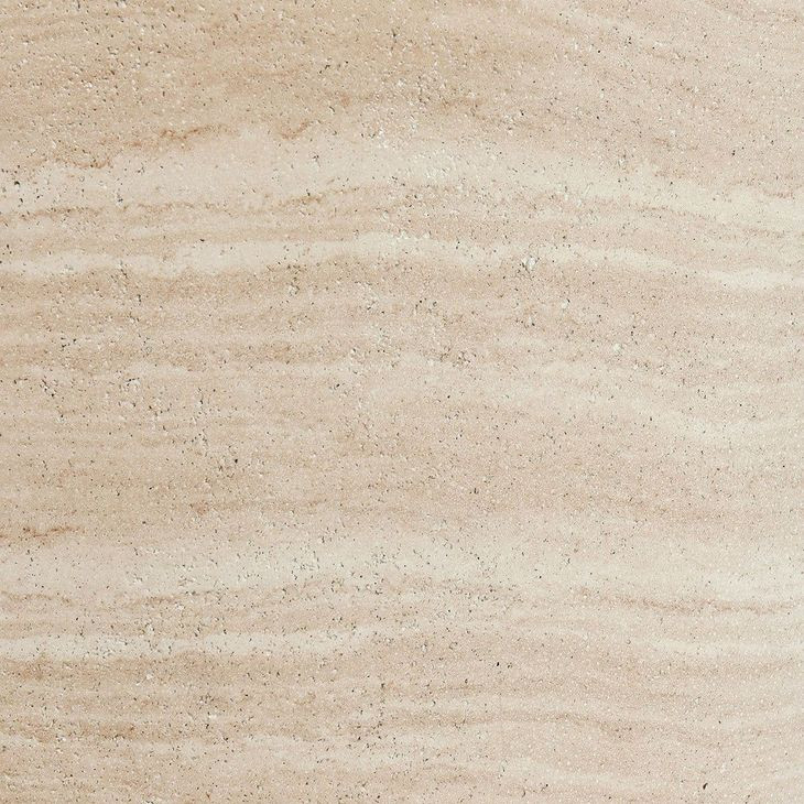 Mckenna Beige Round Outdoor Concrete Top End Table