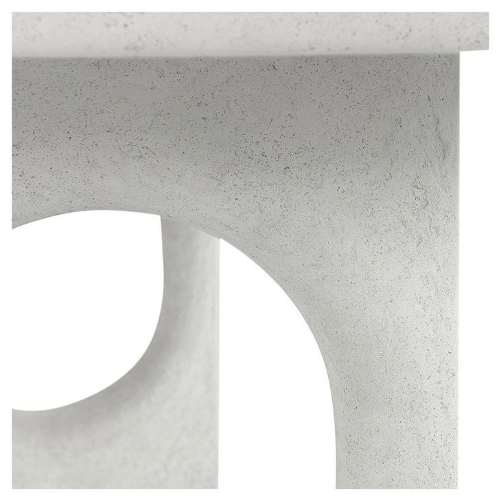 Lange Ivory 82" Rectangular Outdoor Dining Table