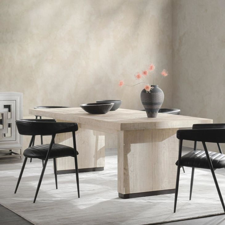 Classic Home Lynx Dining Table - Thumbnail 5