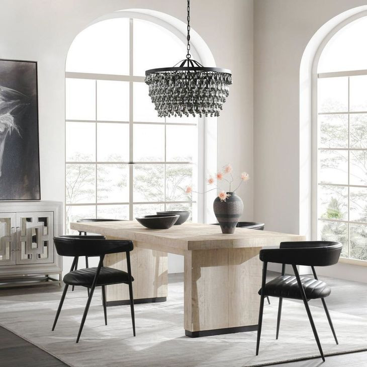 Classic Home Lynx Dining Table - Thumbnail 4