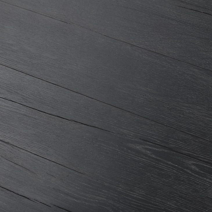 Bristol Aged Black Rectangular Coffee Table