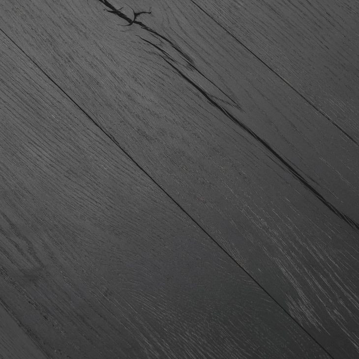 Bristol Aged Black Rectangular Console Table