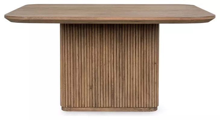 Vander Tawny Brown 60" Square Dining Table