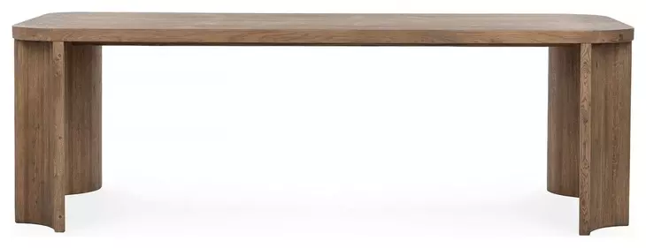 Labelle Tan Oak 92" Rectangular Dining Room Set