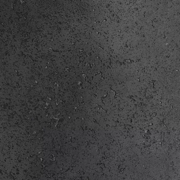 Darsa Dark Gray 18" Round Outdoor Concrete Top Accent Table