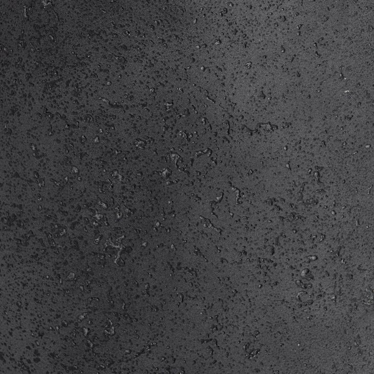 Darsa Dark Gray 20" Round Outdoor Concrete Top Accent Table