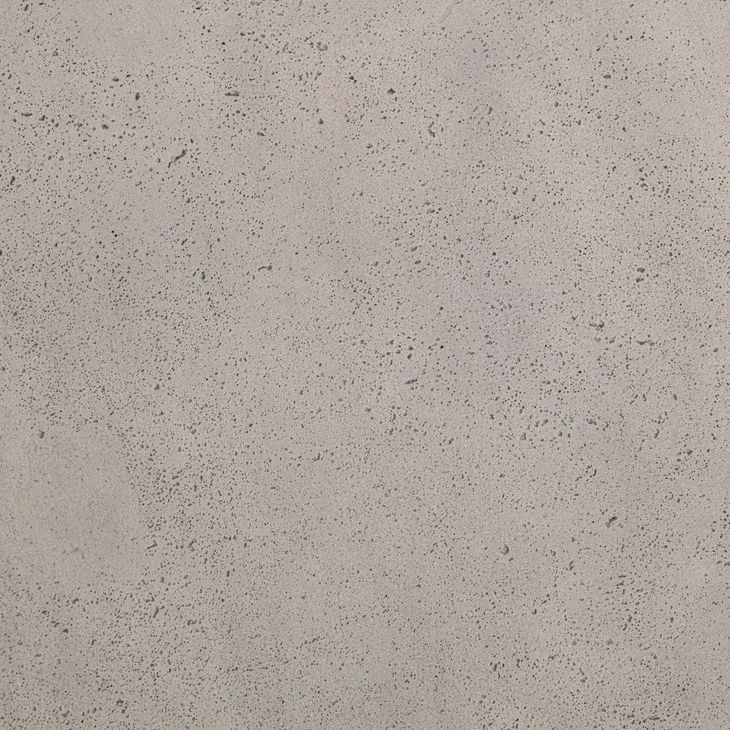 Anor Light Gray Round Outdoor Concrete Top Accent Table