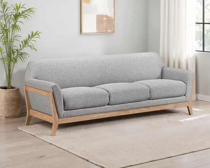 Vaughn Gray Living Room Set
