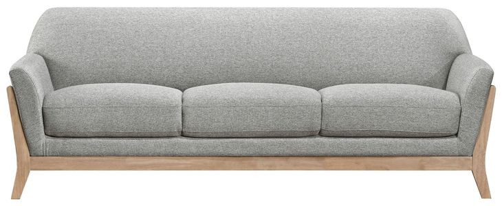 Vaughn Gray 85" Sofa