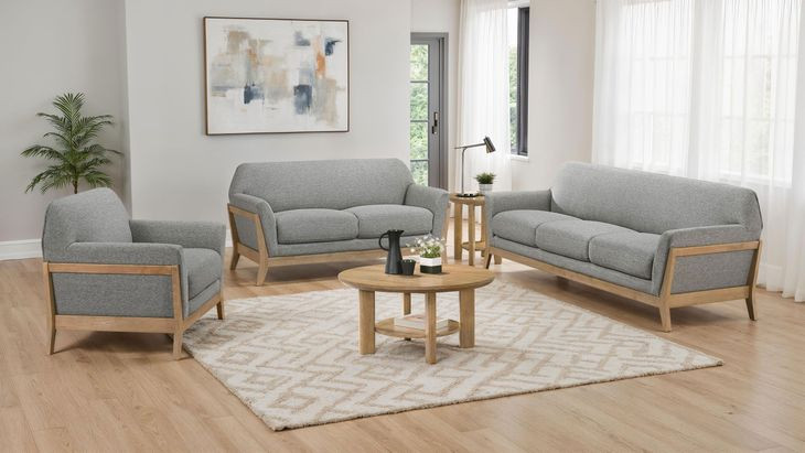 Vaughn Gray Living Room Set