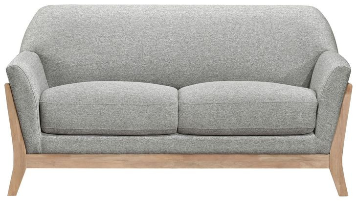 Vaughn Gray 61" Loveseat