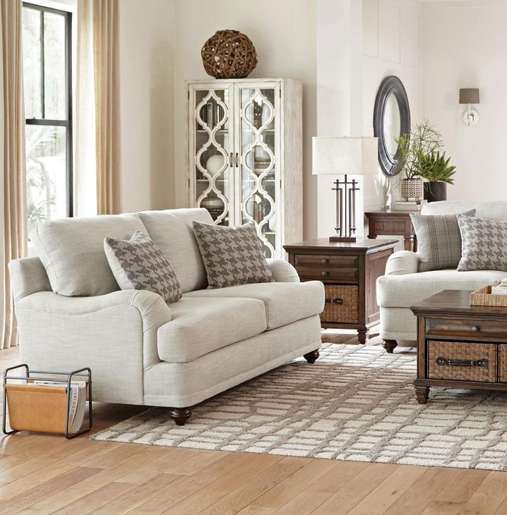Glenn Grey Loveseat