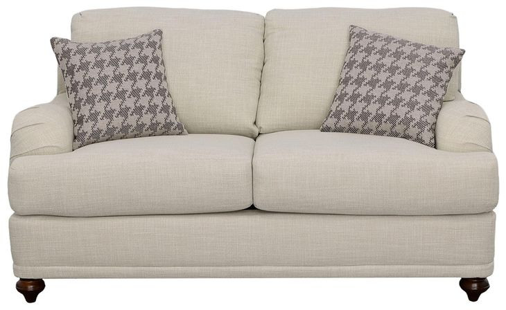 Glenn Grey Loveseat