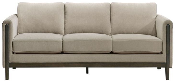 Islington Taupe 82" Sofa