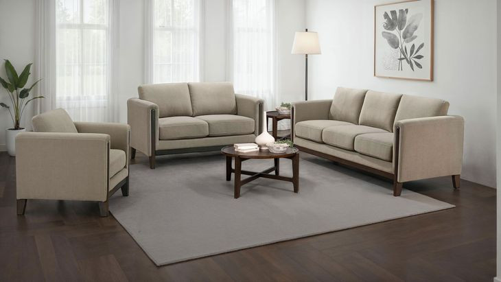 Islington Taupe Living Room Set
