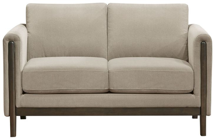Islington Taupe 58" Loveseat