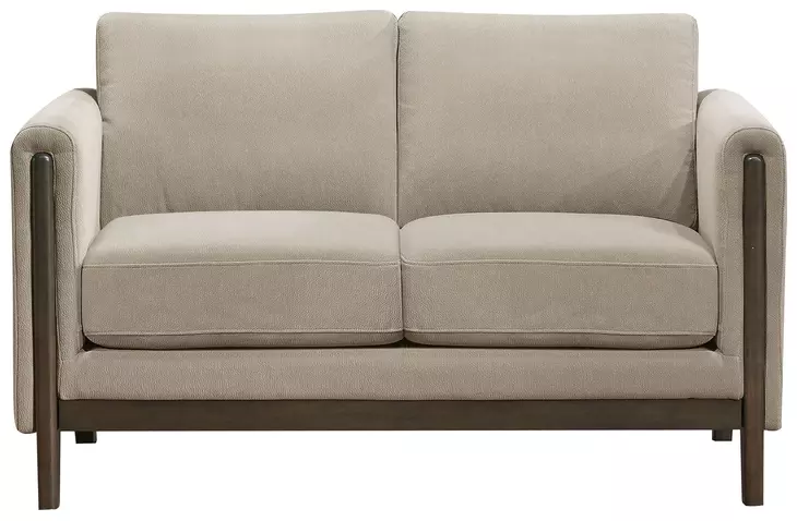 Islington Taupe 58" Loveseat
