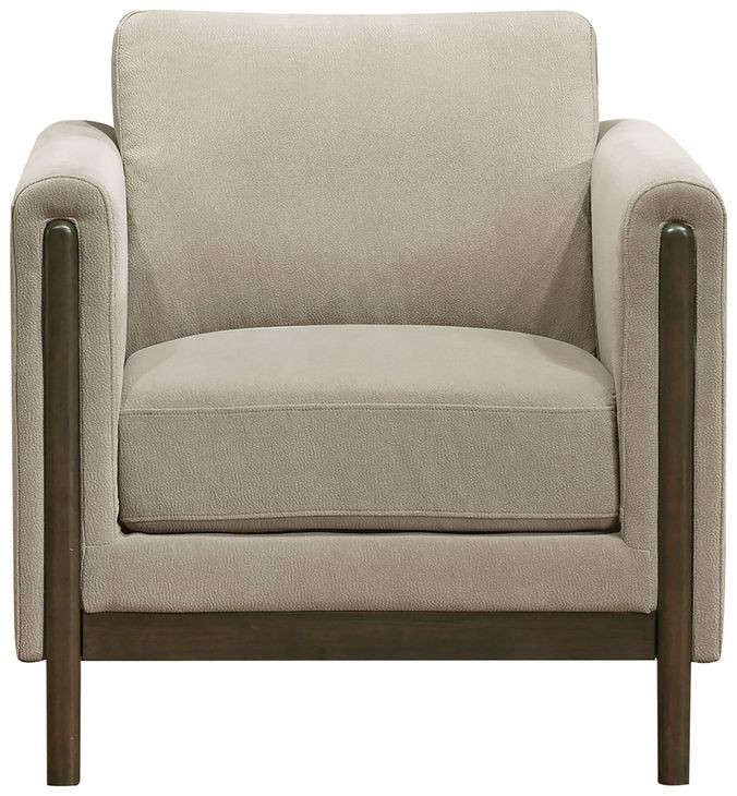 Islington Taupe Upholstered Accent Chair