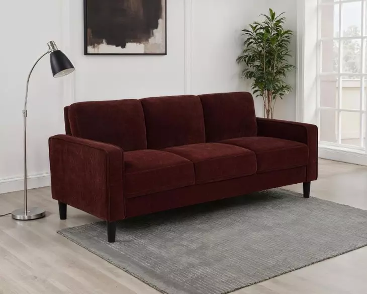 Ruth Rust 77" Sofa