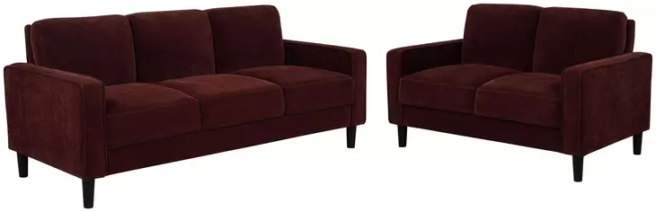 Ruth Rust Living Room Set
