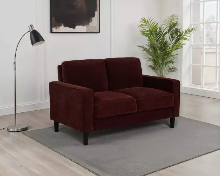 Ruth Rust 54" Loveseat