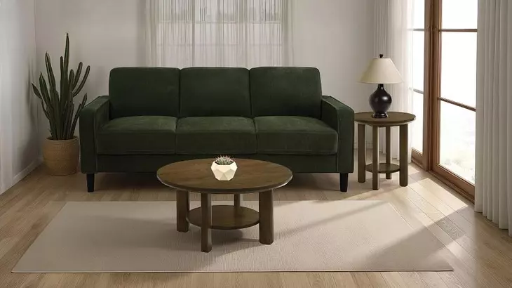 Ruth Matcha 77" Sofa