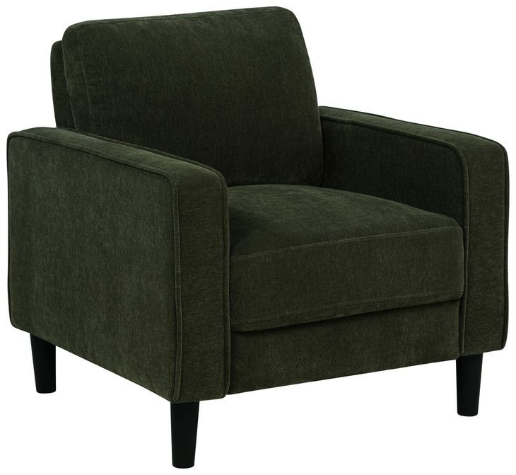 Ruth Matcha Green Upholstered Accent Chair