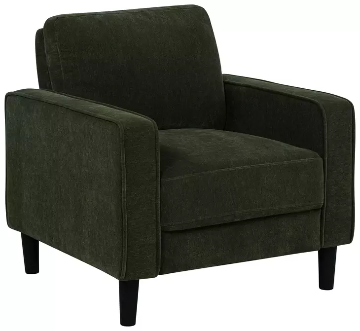 Ruth Matcha Green Upholstered Accent Chair