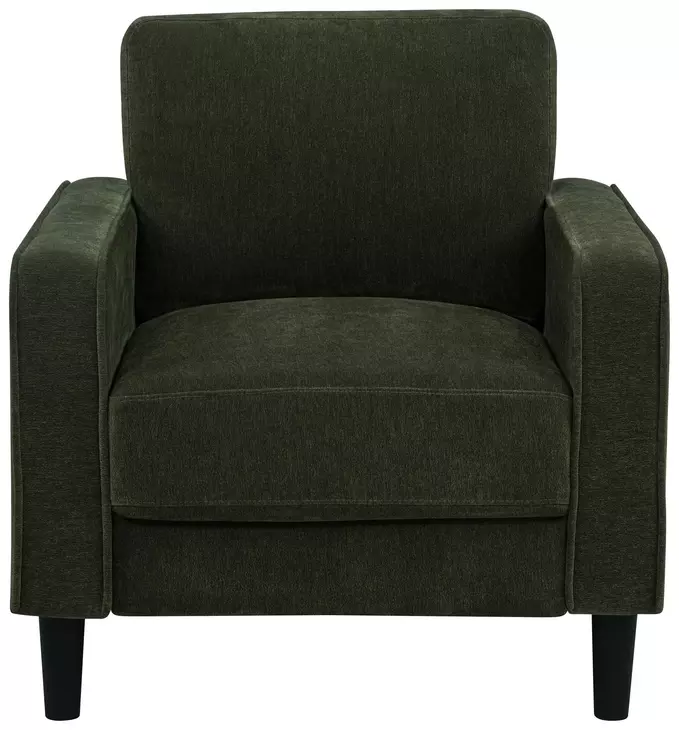 Ruth Matcha Green Upholstered Accent Chair